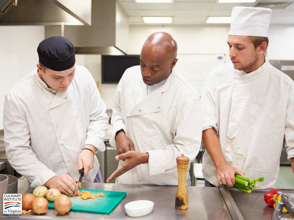 Chefs Are Returning To School
